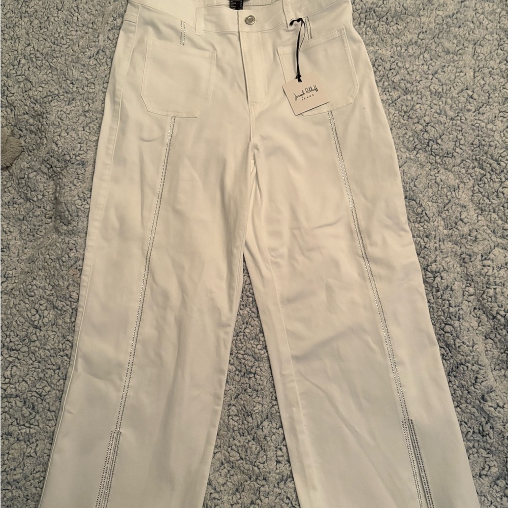 Joseph Ribkoff White Jeans